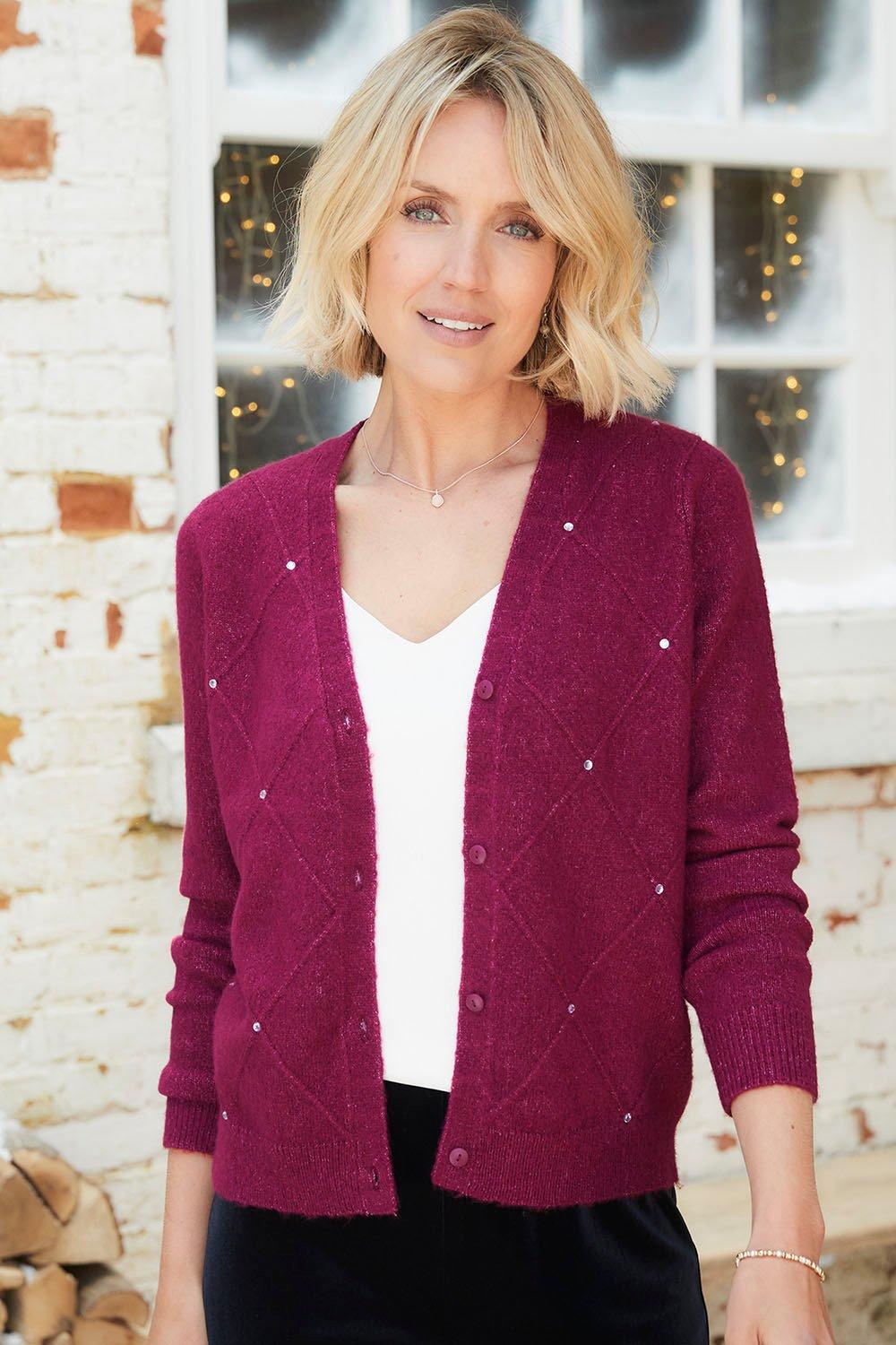 Wallis deals pink cardigan